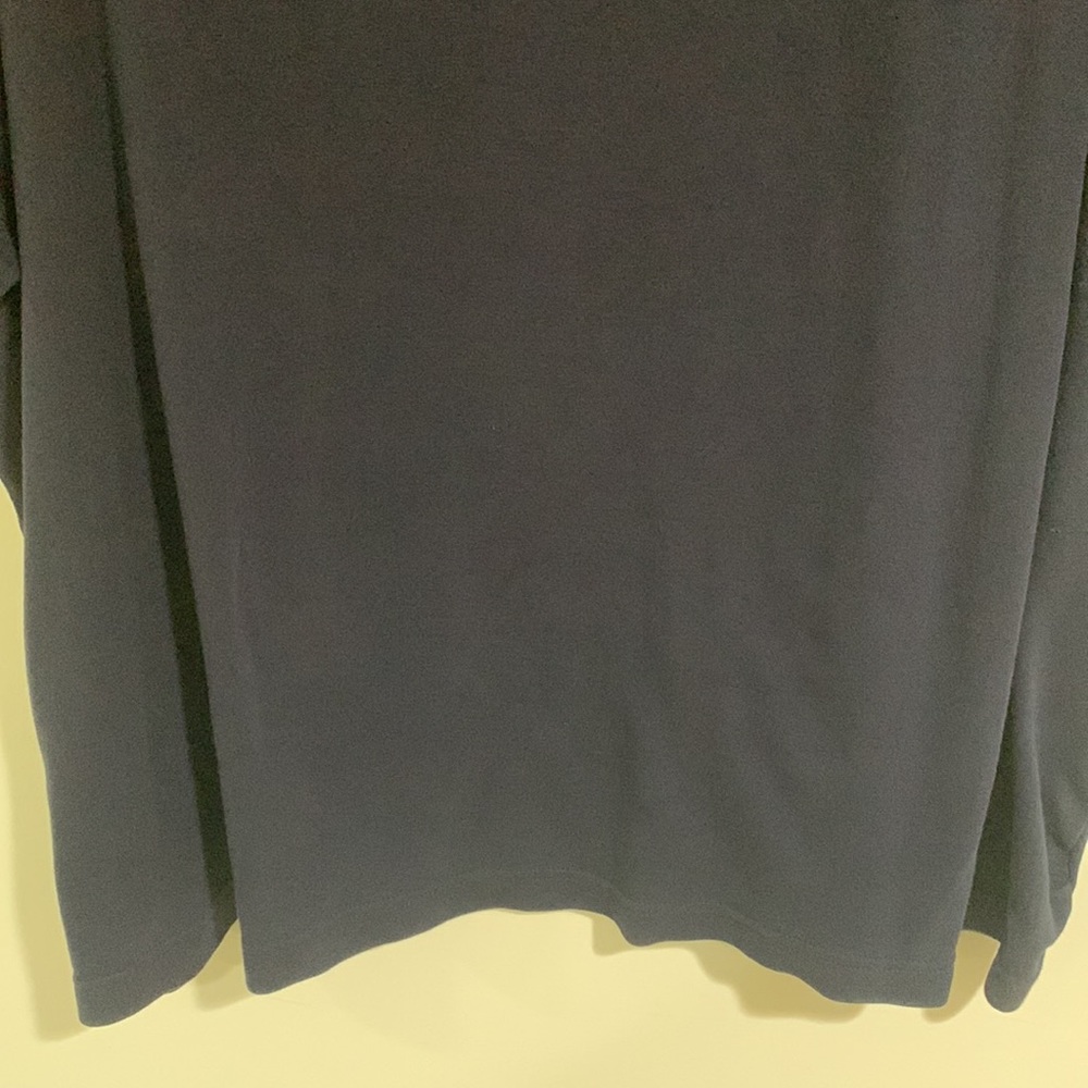 White Stag Navy Shirt Sleeve T Shirt, Women’s Size 4X - Picture 4 of 8
